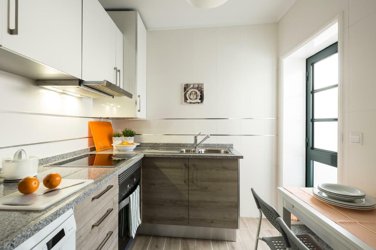 Aveiro Train Flat Apartment Luaran gambar